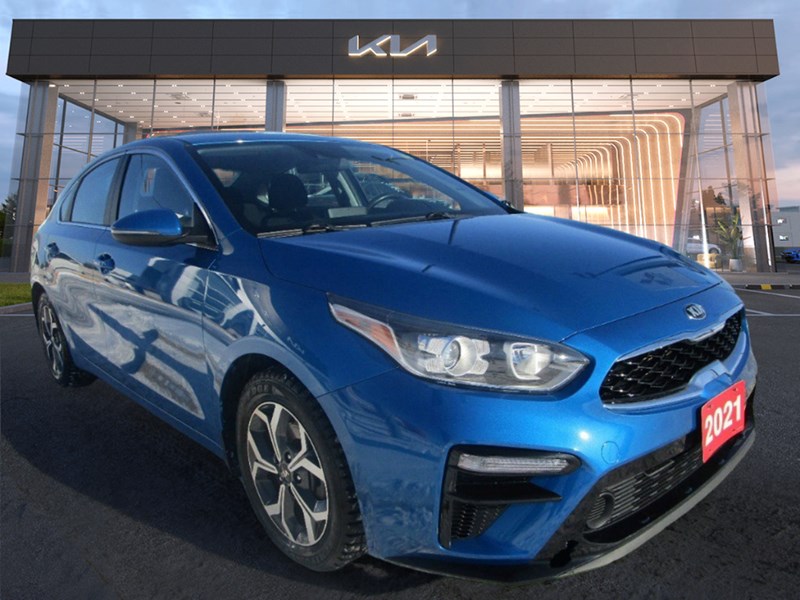 2021 Kia Forte EX IVT