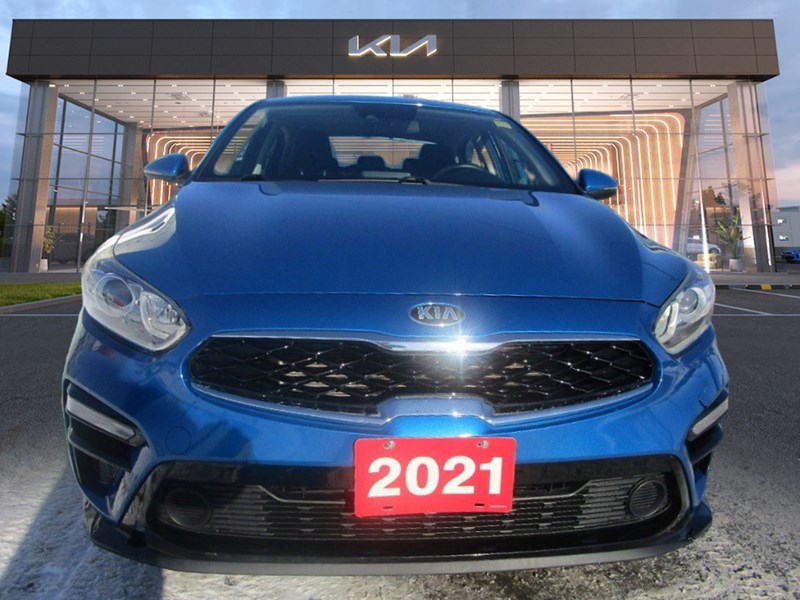 2021 Kia Forte EX IVT