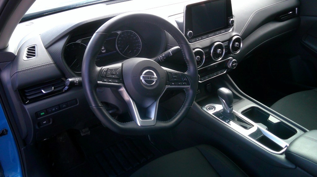 2021 Nissan Sentra SV CVT