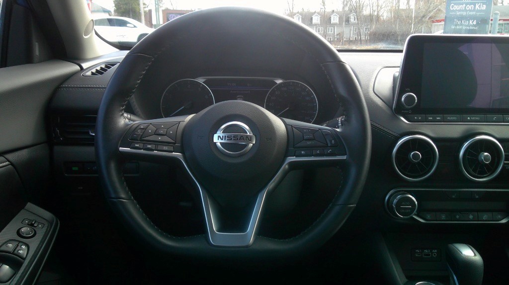 2021 Nissan Sentra SV CVT