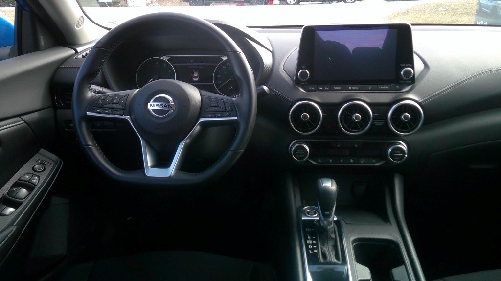 2021 Nissan Sentra SV CVT