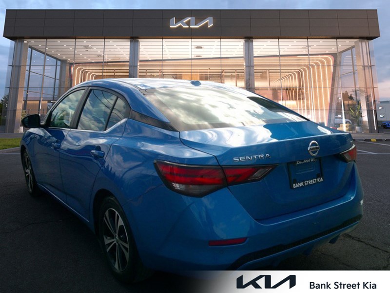 2021 Nissan Sentra SV CVT
