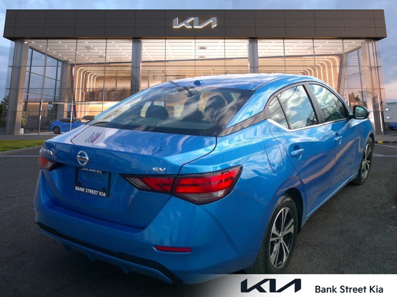 2021 Nissan Sentra SV CVT