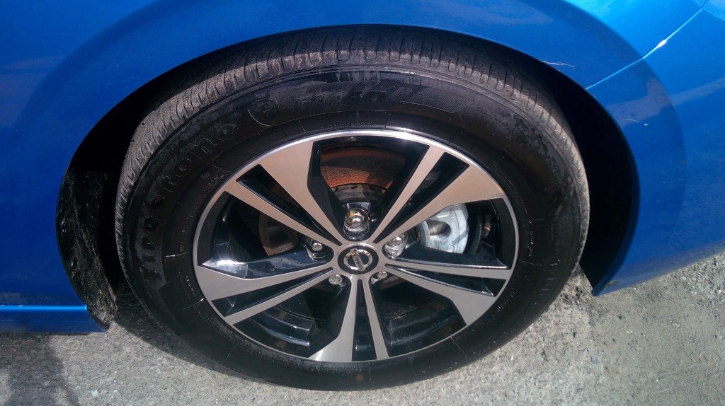 2021 Nissan Sentra SV CVT