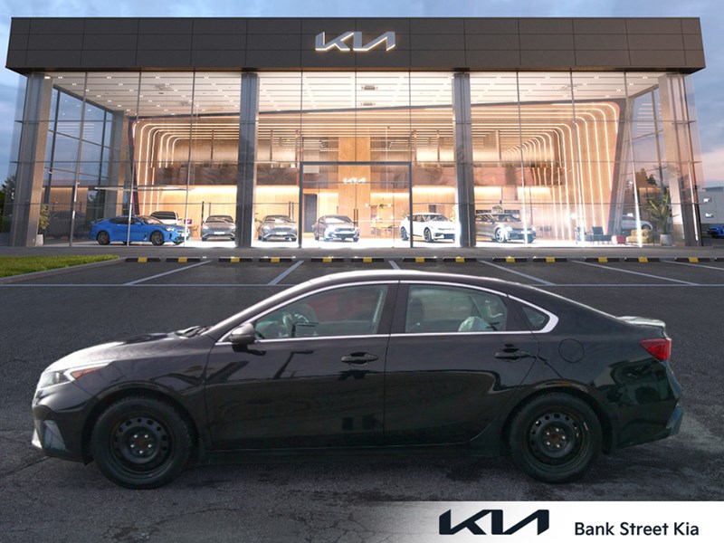 2022 Kia Forte EX IVT