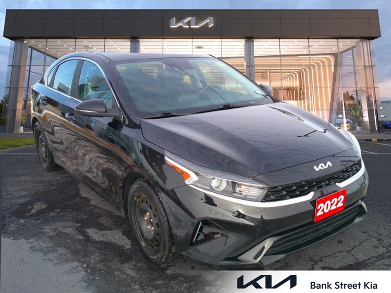 2022 Kia Forte EX IVT