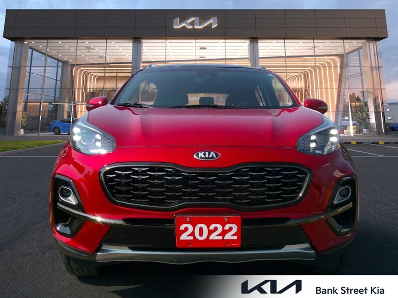 2022 Kia Sportage EX Premium S AWD
