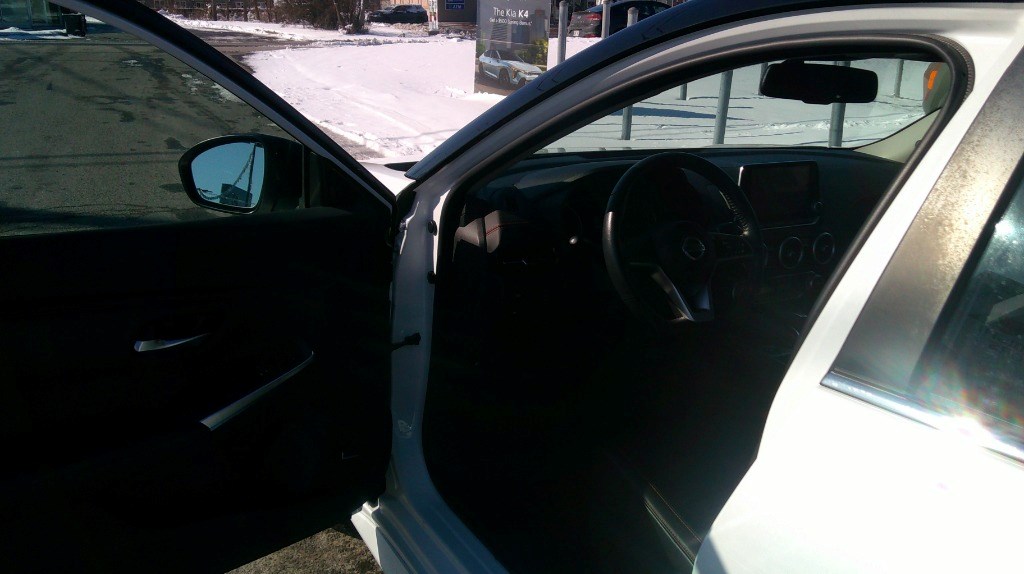 2022 Nissan Sentra SR CVT
