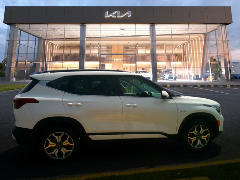 2023 Kia Seltos EX Premium AWD