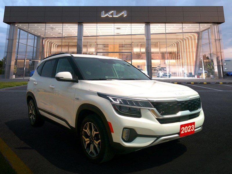 2023 Kia Seltos EX Premium AWD