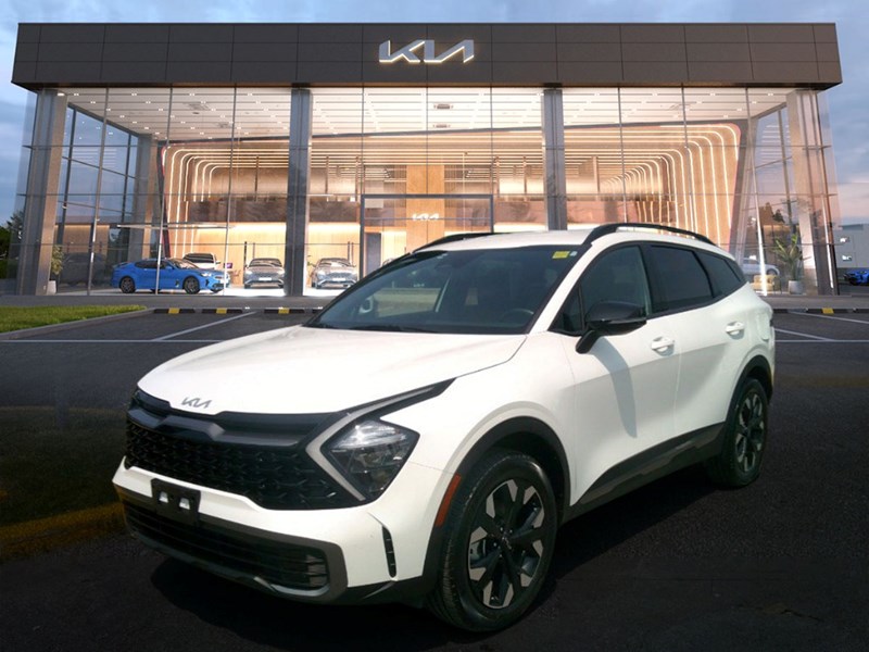 2024 Kia Sportage X-Line AWD