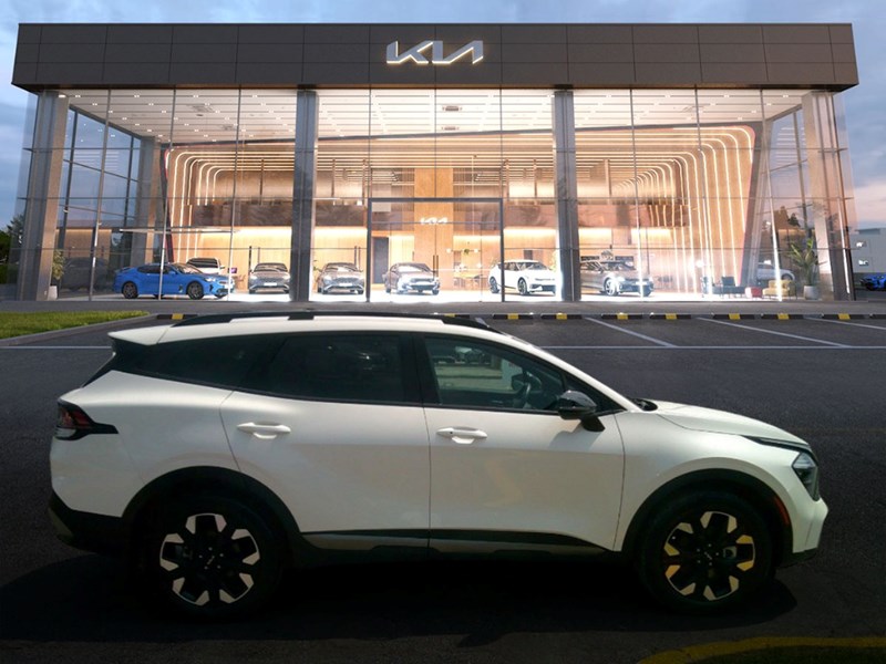2024 Kia Sportage X-Line AWD