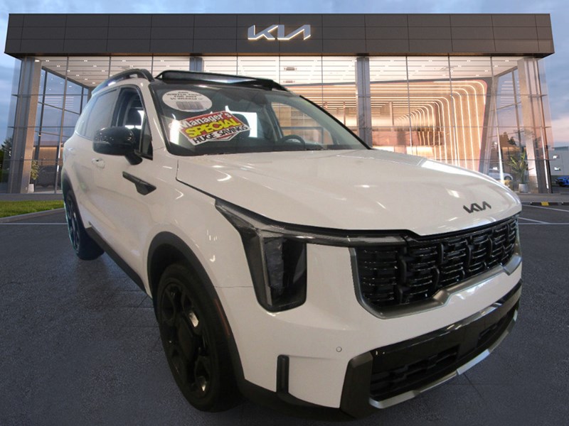2025 Kia Sorento X-Line AWD
