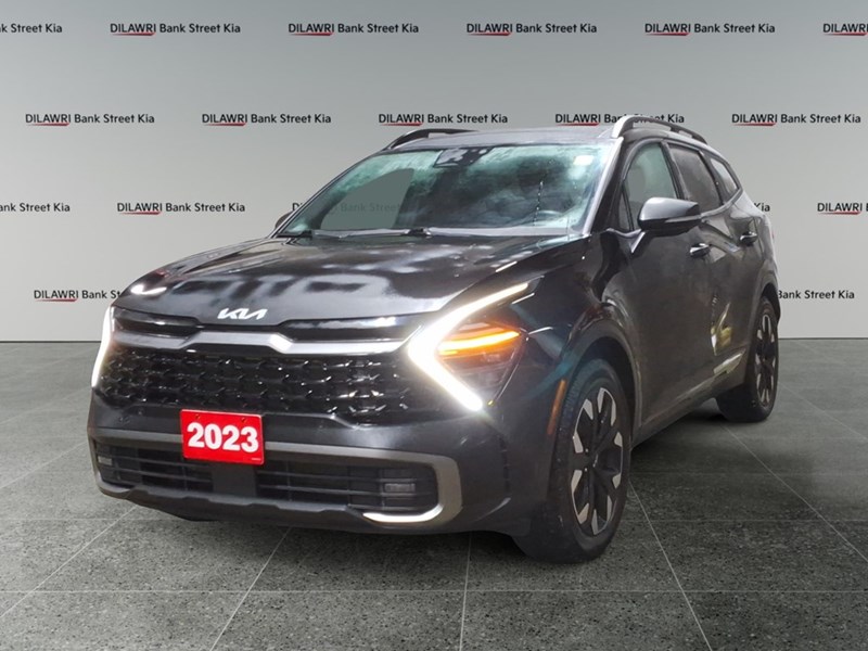 2023 Kia Sportage X-Line Limited AWD w/Black Interior