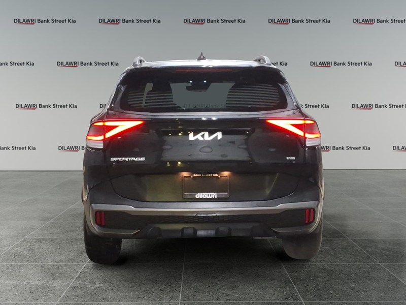 2023 Kia Sportage X-Line Limited AWD w/Black Interior
