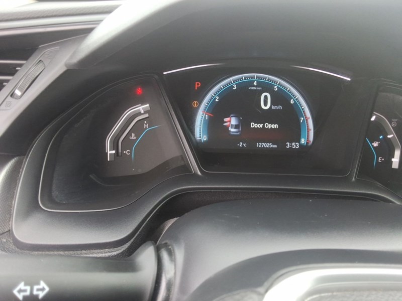 2018 Honda Civic LX CVT