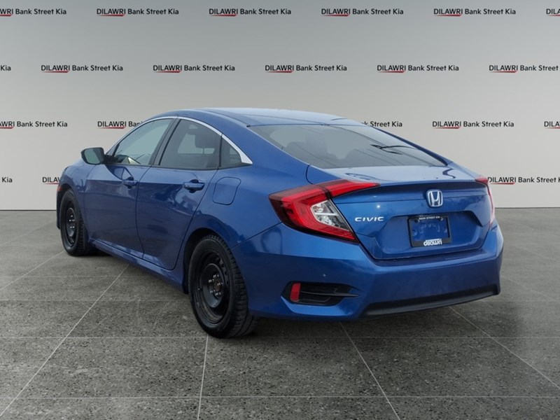 2018 Honda Civic LX CVT