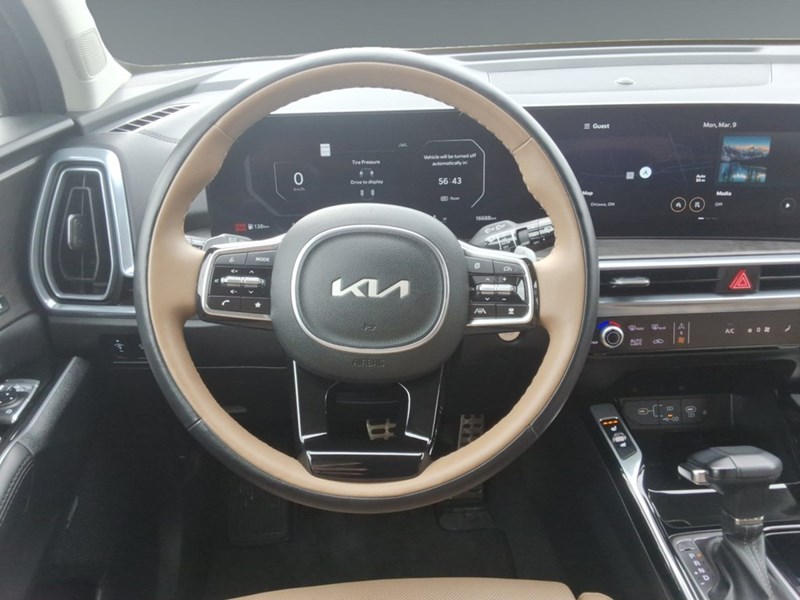 2025 Kia Sorento X-Line Limited AWD w/Black Interior