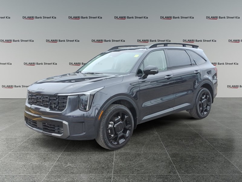 2025 Kia Sorento X-Line Limited AWD w/Black Interior