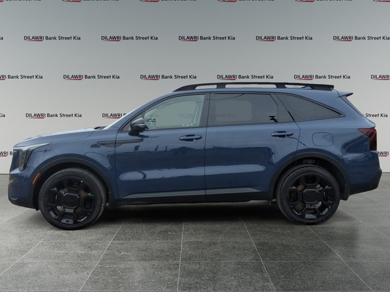 2025 Kia Sorento X-Line Limited AWD w/Black Interior