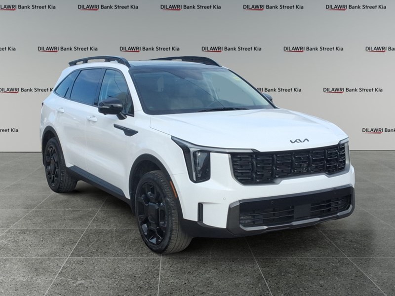 2025 Kia Sorento X-Line Limited AWD w/Olive Brown Interior