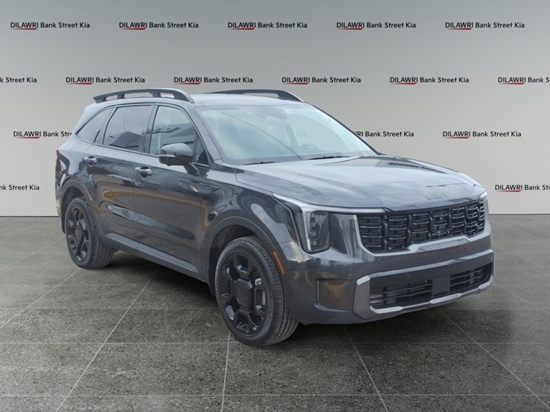 2025 Kia Sorento X-Line Limited AWD w/Black Interior