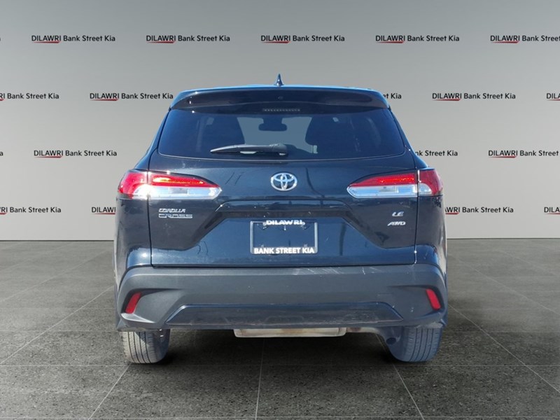 2022 Toyota Corolla Cross LE AWD