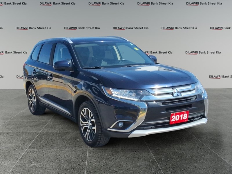 2018 Mitsubishi Outlander ES AWC