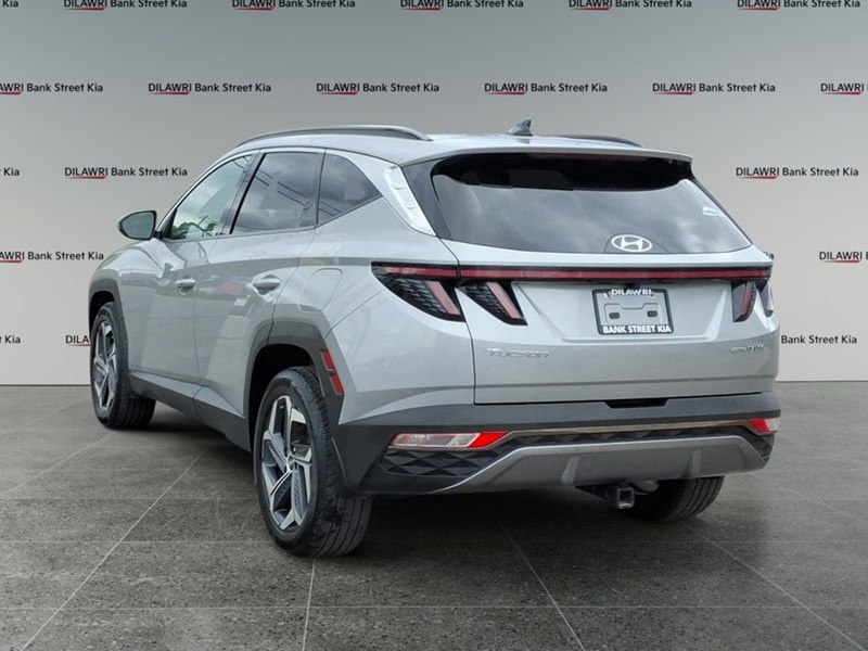 2022 Hyundai Tucson Hybrid Luxury AWD
