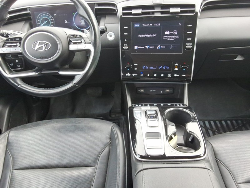 2022 Hyundai Tucson Hybrid Luxury AWD