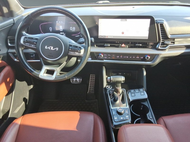 2023 Kia Sportage EX Premium AWD w/Red Interior
