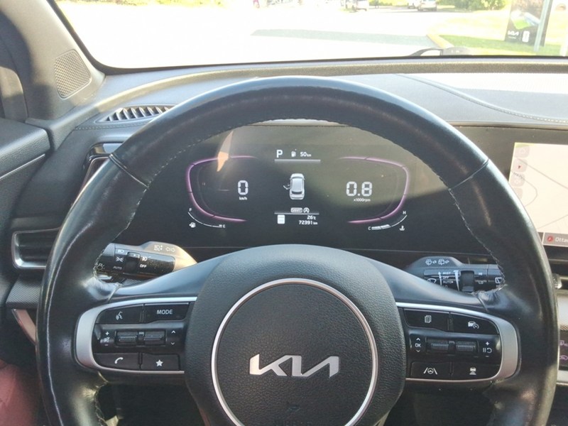 2023 Kia Sportage EX Premium AWD w/Red Interior