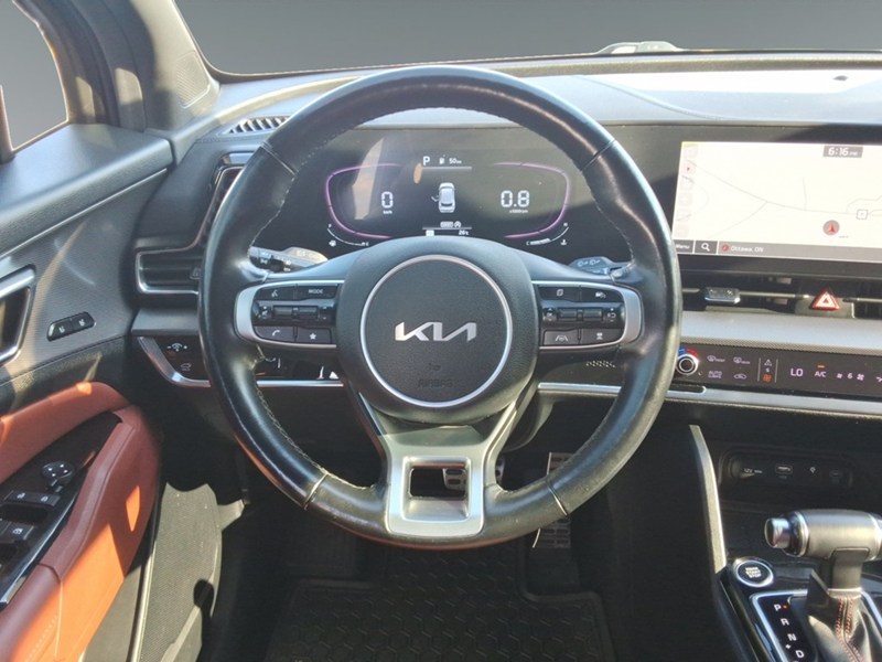 2023 Kia Sportage EX Premium AWD w/Red Interior