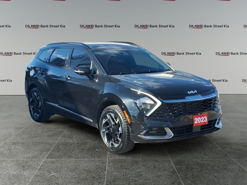 2023 Kia Sportage EX Premium AWD w/Red Interior