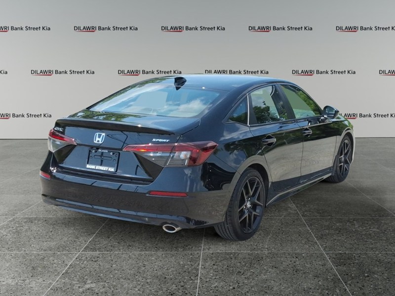 2025 Honda Civic Sport CVT