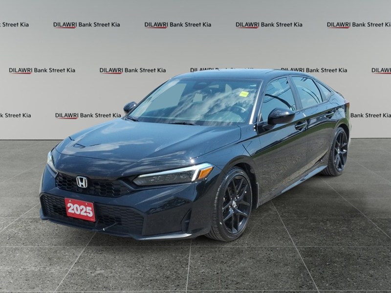 2025 Honda Civic Sport CVT