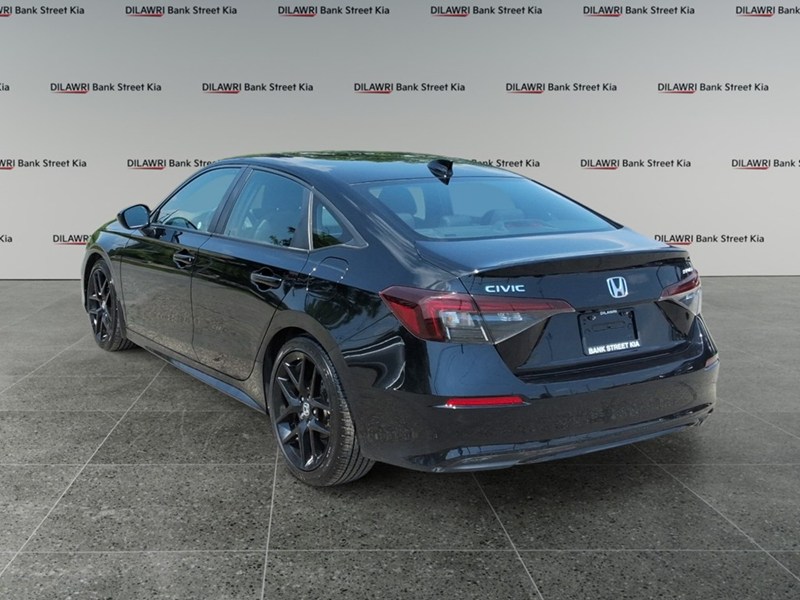 2025 Honda Civic Sport CVT