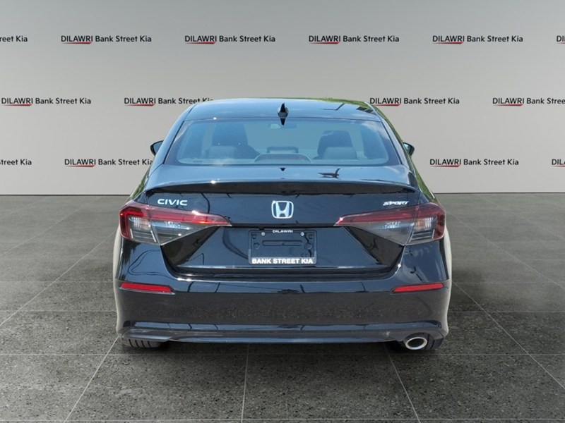 2025 Honda Civic Sport CVT
