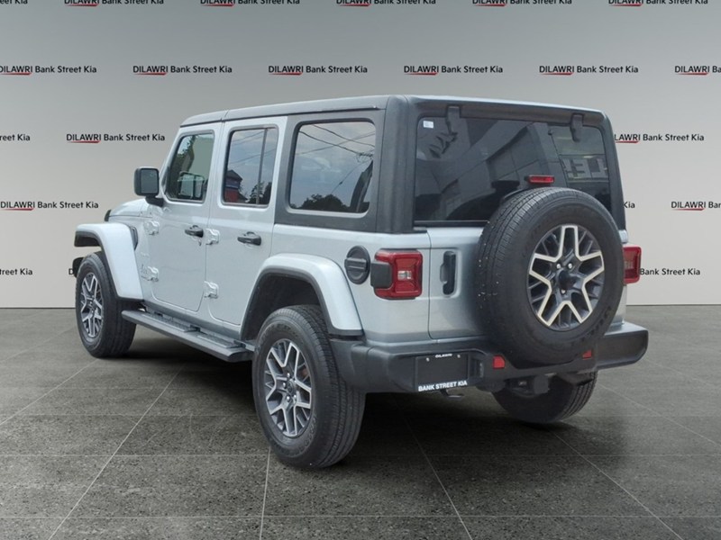 2024 Jeep Wrangler Sahara 4 Door 4x4