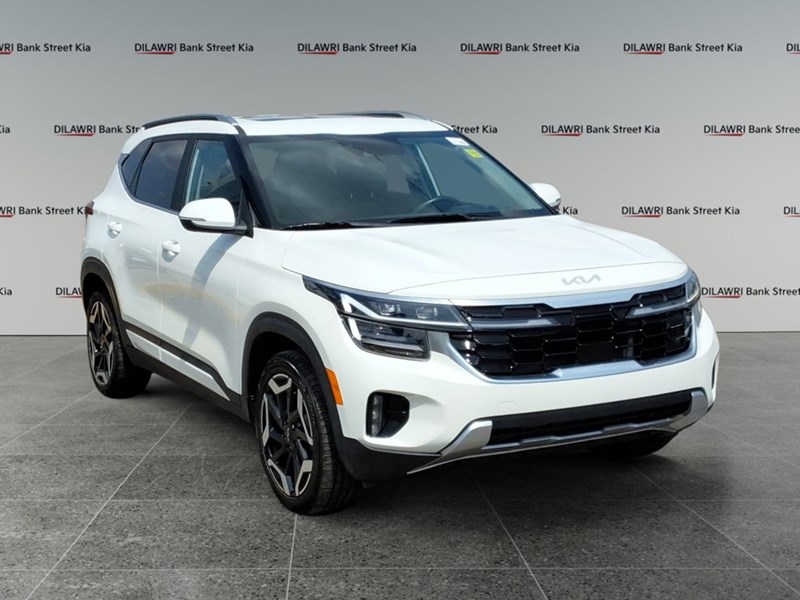 2024 Kia Seltos SX AWD w/Black Interior