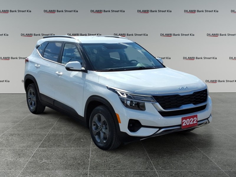 2022 Kia Seltos LX FWD