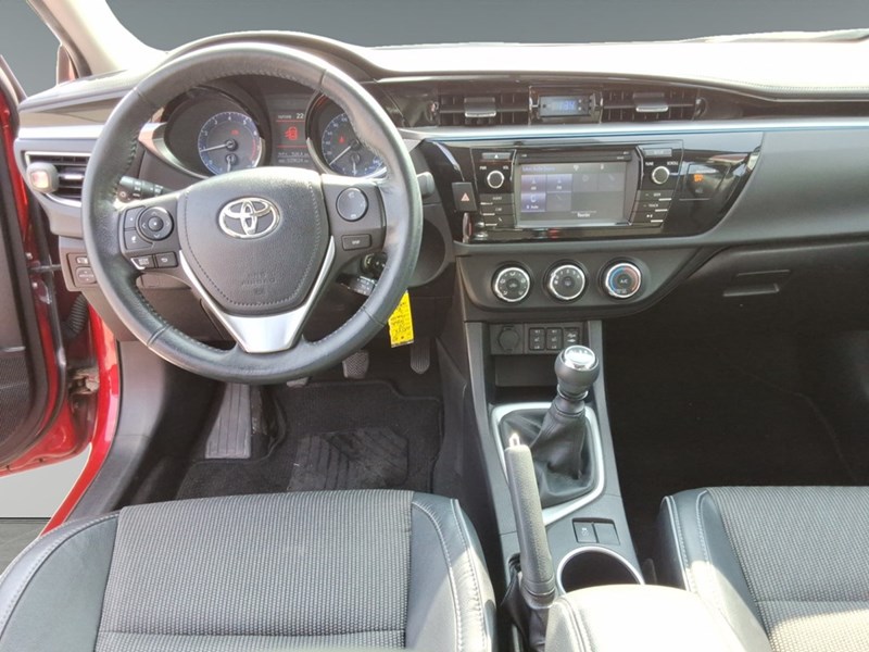 2014 Toyota Corolla 4dr Sdn Man S