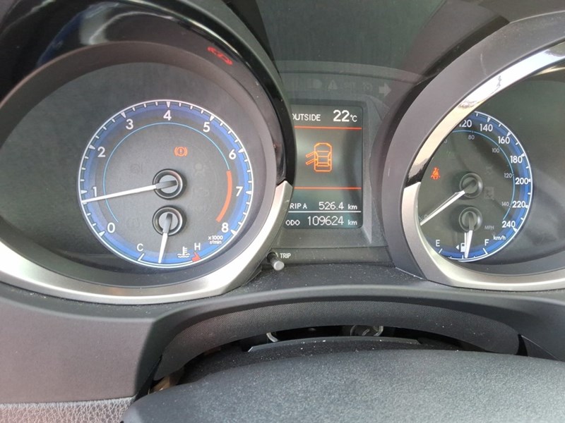 2014 Toyota Corolla 4dr Sdn Man S