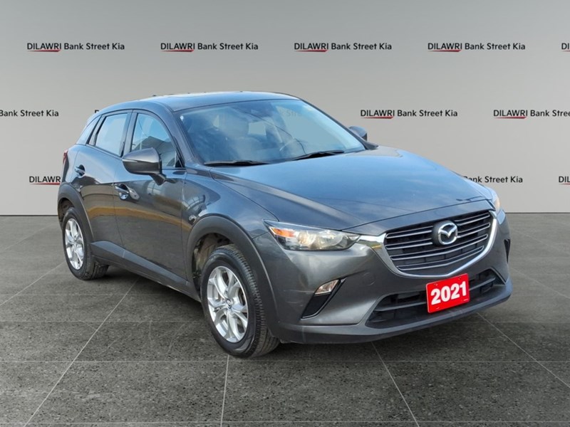 2021 Mazda CX-3 GS Auto AWD