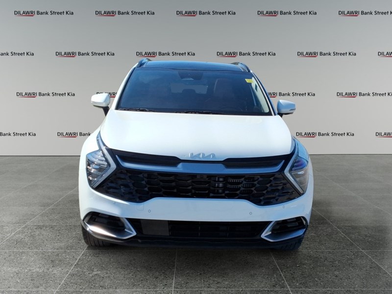 2023 Kia Sportage HEV SX AWD w/Red Interior
