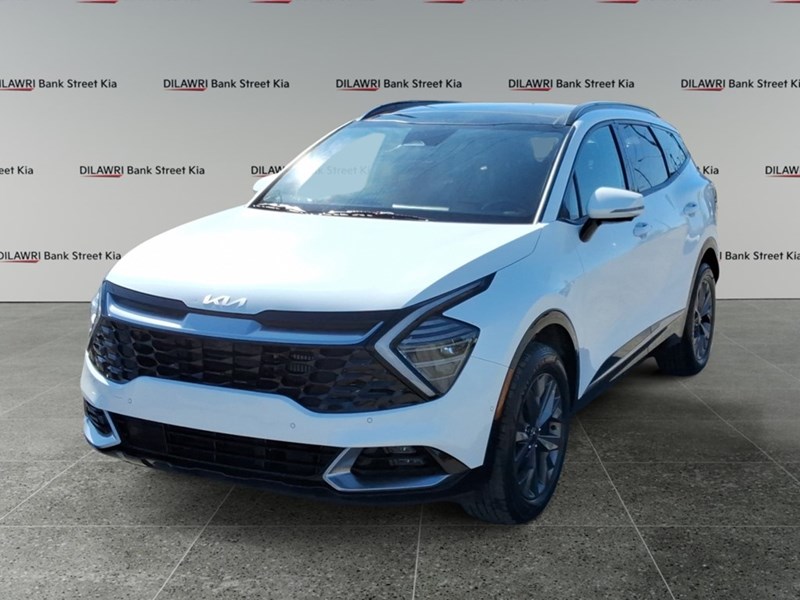 2023 Kia Sportage HEV SX AWD w/Red Interior