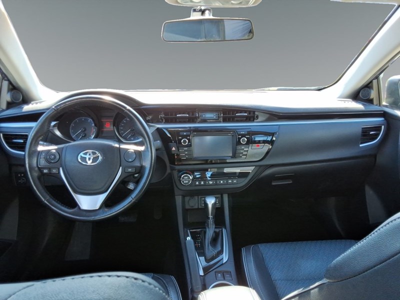 2016 Toyota Corolla 4dr Sdn CVT S