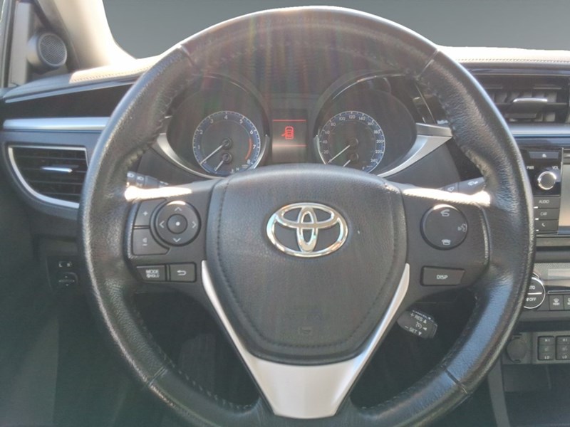 2016 Toyota Corolla 4dr Sdn CVT S