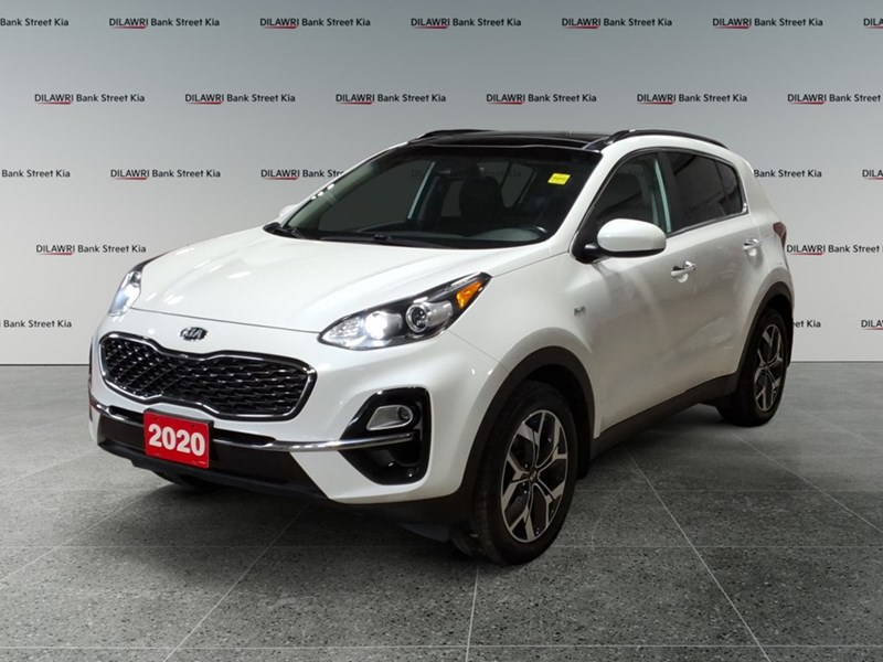 2020 Kia Sportage EX S AWD