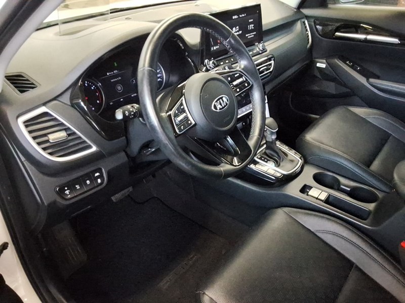 2021 Kia Seltos SX Turbo AWD